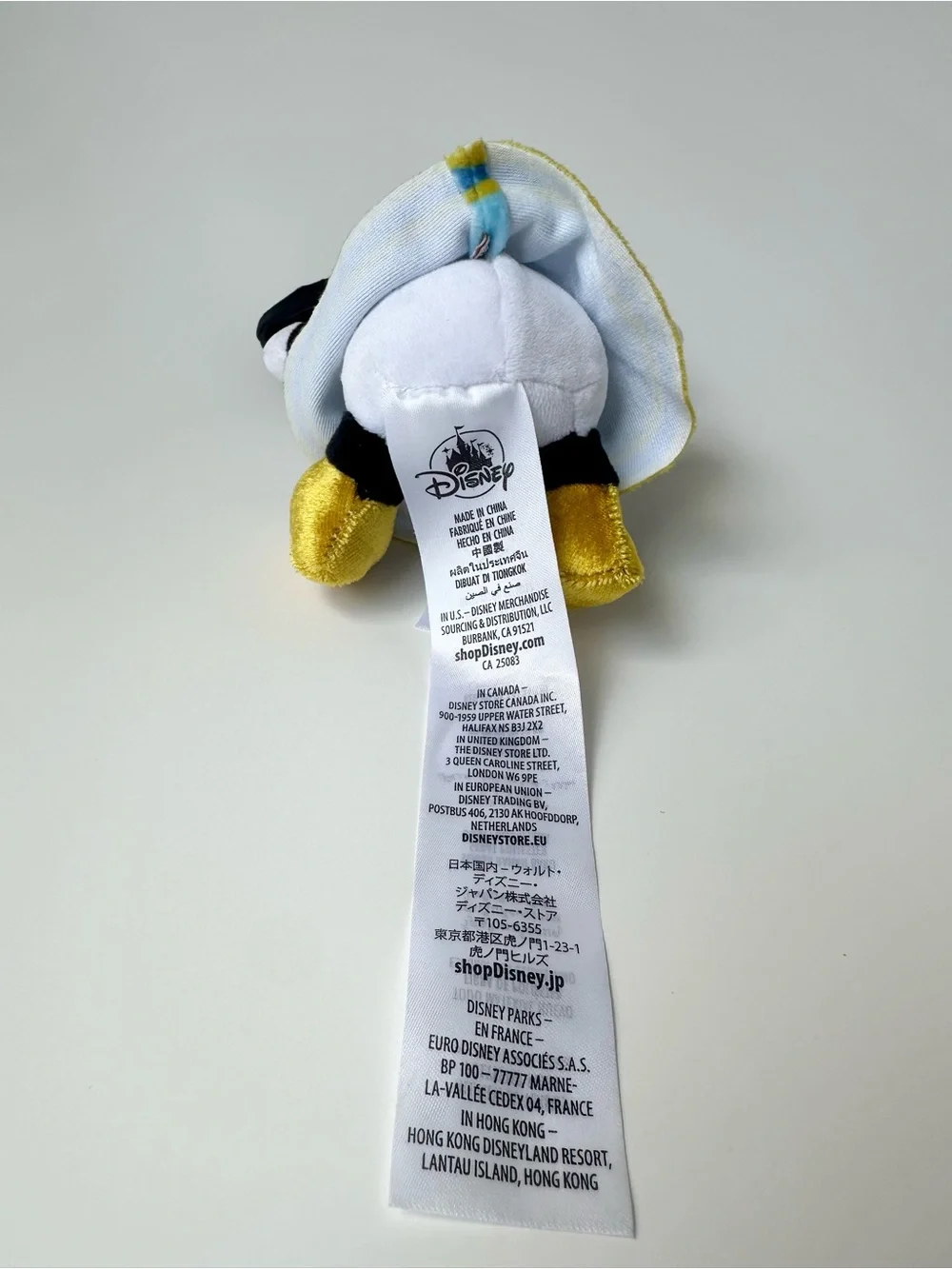 Disney Parks Wishables Walt Disney World 50th Anniversary Plush Bundle
